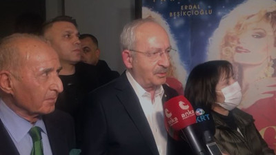 Bergen filmi hakkında ne dedi? Kılıçdaroğlu eşi Selvi Hanım'la birlikte izledi