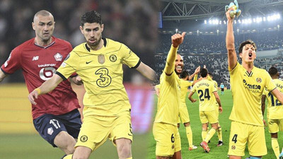 Şampiyonlar Ligi’nde son çeyrek finalistler belli oldu: Juventus’a büyük şok, Burak'ın golü Lille'e yetmedi
