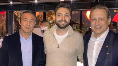 Fenerbahçe Başkanı Ali Koç ve Galatasaray Başkanı Burak Elmas'tan Barcelona maçı öncesi sürpriz buluşma