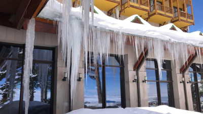 Sarkıtlar insan boyunu geçti