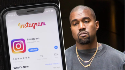 Instagram Kanye West’e rest çekti