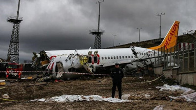 Kaza "geliyorum'' demiş