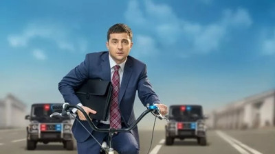 Netflix'ten dikkat çeken karar! Zelenski'yi hiç böyle görmediniz...