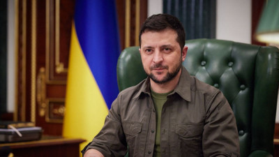 Zelenskiy, Nobel Barış Ödülüne aday gösterildi