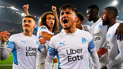 Cengiz Ünder gol attı, Marsilya tur atladı