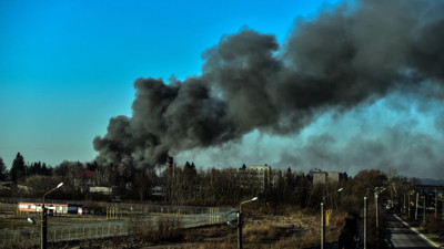 Rus saldırıları Polonya sınırına yaklaştı