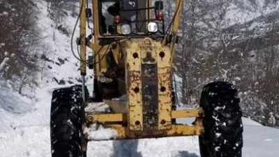 Karadeniz'in şirin şehrinde 107 köy yolu ulaşıma kapandı