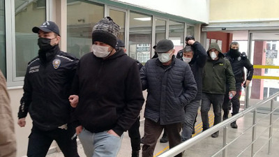 Kocaeli merkezli silah kaçakçılığı operasyonu: 24 şüpheli adliyede