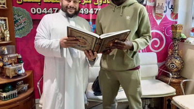 Arsenal'in yıldızı Thomas Partey Müslüman olduğunu açıkladı