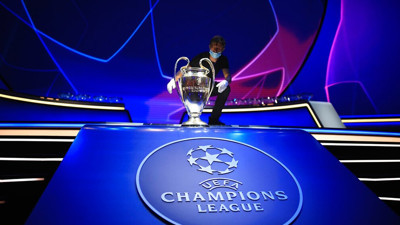 Şampiyonlar Ligi'nde çeyrek ve yarı final kuraları çekildi