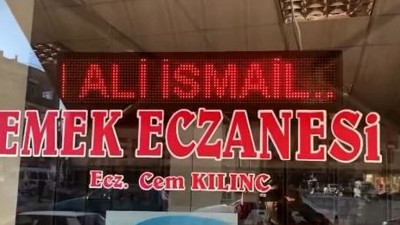 Eczacının Ali İsmail Korkmaz mesajı gündem oldu