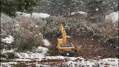 Aydos Ormanları’nın millet bahçesi için katledilmesine bir vatandaş ağlayarak isyan etti