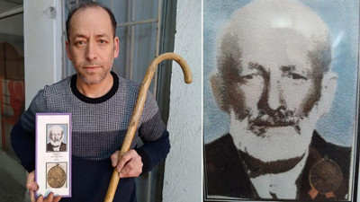 Çanakkale gazisinin torunu, dedesinin emanetine gözü gibi bakıyor