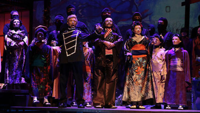 İlk kukla operası yapıldı! İşte o görüntüler