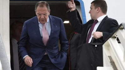 Lavrov’un uçağı Çin’e giderken neden geri döndü. Alman basınından bomba iddia!