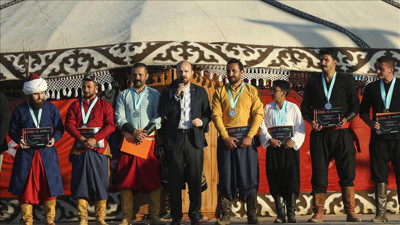 Erdoğan oğlunun başkanı olduğu Etnospor'u kalkınma kuruluna aldı