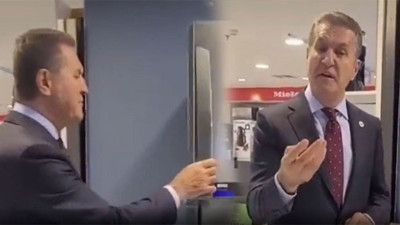 Hatlar iyice koptu! Mustafa Sarıgül buzdolabını tokatladı