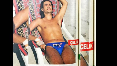 Çelik'in mayolu fotoğraf isyanı!