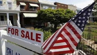 ABD'de ikinci el konut satışları 6 ayın en düşük seviyesine indi