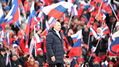 Savaş başladığından beri ilk kez! Putin halkın karşısına çıktı, neler söyledi