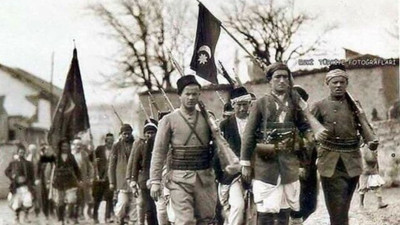 Çanakkale’ye gönüllü giden Azerbaycan Türkleri