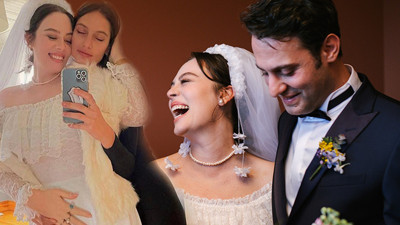 Ünlü oyuncudan çok özel Demet Evgar paylaşımı! Bebek göründü