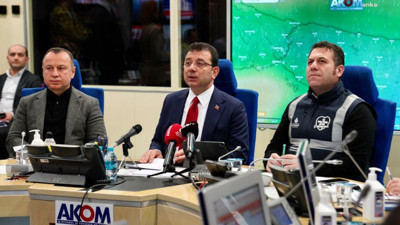 Ekrem İmamoğlu İstanbulluları uyardı: 'Kar yağışının en yoğun yaşanacağı gün olacak'