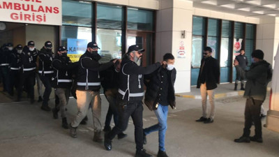 Edirne'de suç örgütüne şafak operasyonu