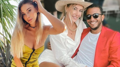 Şeyma Subaşı'dan Mohammed Alsaloussi'ye gönderme!