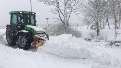 Silivri'de bazı mahalle yolları kapandı