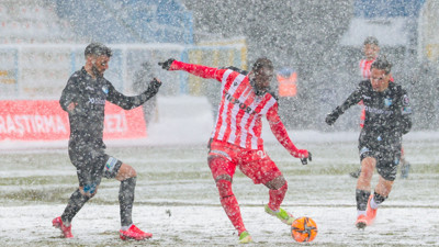 Erzurumspor'a kötü haber