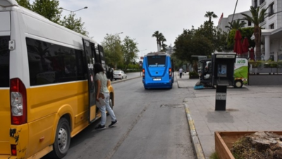 Mersin'de toplu taşımaya zam