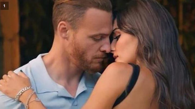 Hande Erçel'in hamlesine, Kerem Bürsin'den flaş karşılık