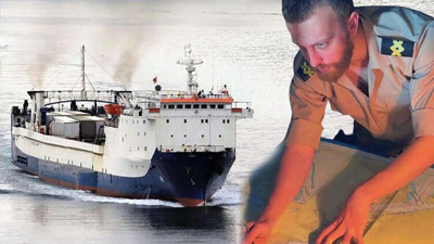 Türk kaptan dehşet anlarını anlattı. Savaşın ortasında kalıp canlarını zor kurtarmışlardı