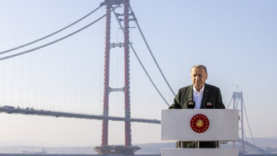 Erdoğan'dan Çanakkale Köprüsü geçiş ücreti eleştirilerine Binali Yıldırım'lı yanıt
