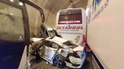 Bakan Koca'dan Bolu Dağı'ndaki zincirleme kazayla ilgili açıklama