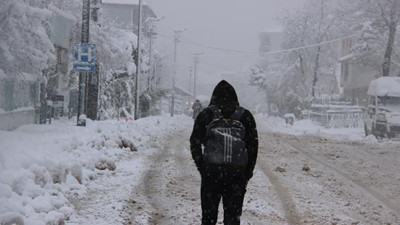 Vali duyurdu! Düzce’de eğitime 'kar' engeli...