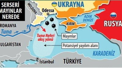 Emekli Tuğamiral Türker Ertürk haritayı gösterdi. İstanbul Boğazı'nı bekleyen büyük tehlikeyi açıkladı!