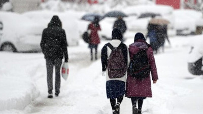 Gümüşhane ve Kastamonu'da eğitime kar engeli