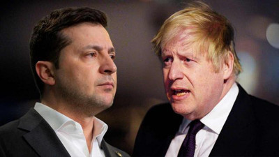 Johnson ile Zelenskiy telefonda görüştü