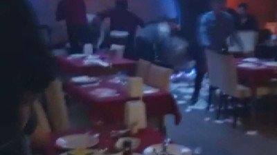 Türkü evi savaş alanına döndü. Kadınların çığlıkları her yanı inletti. Ataşehir'de istek parça istenince olanlar oldu