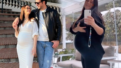 Hande Soral oğlunun ismini açıkladı