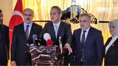 Milli Eğitim Bakanı Özer'den 'yüz yüze eğitim' açıklaması