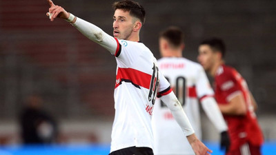 Stuttgart'ın yıldızı Milli Takım tercihini yaptı