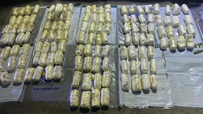 Bomba yüklü aracın şoförü polis çıktı