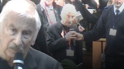 İlhan Selçuk Ergenekon’un kumpas kürsüsünde. Türkiye bu görüntüleri ilk kez izleyecek