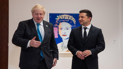Zelenski'ye ne teklif etti? Boris Johnson ilk kez açıkladı