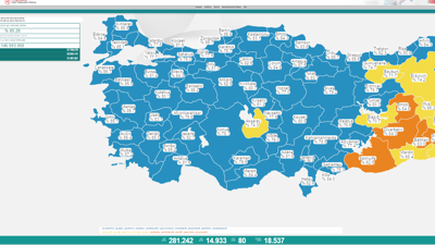Son dakika... Sağlık Bakanlığı güncel korona tablosunu yayınladı212022 (21 Mart 2022)
