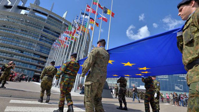 Avrupa Ordusu'na yeşil ışık! Askeri oluşum kararı kabul edildi