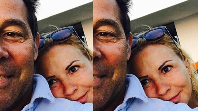 Cem-Ümit Boyner çiftinden aşk pozu!